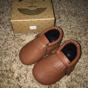 Sweet n Swag moccasins size 3